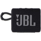 JBL Go 3 Portable Waterproof Speaker with Bluetooth - Black Cell Phone - Audio Docks & Speakers JBL - Simple Cell Bulk Wholesale Pricing - USA Seller