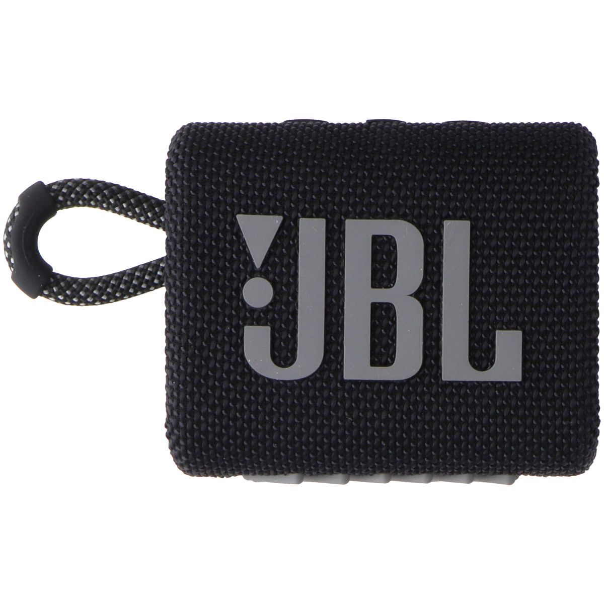 JBL Go 3 Portable Waterproof Speaker with Bluetooth - Black Cell Phone - Audio Docks & Speakers JBL - Simple Cell Bulk Wholesale Pricing - USA Seller