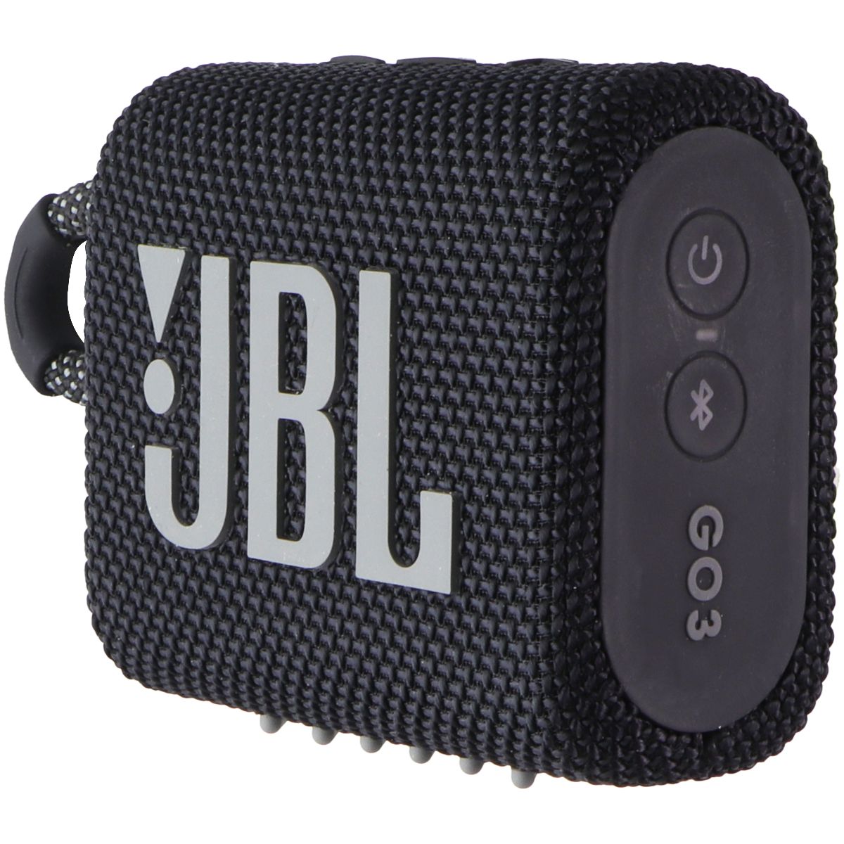 JBL Go 3 Portable Waterproof Speaker with Bluetooth - Black Cell Phone - Audio Docks & Speakers JBL    - Simple Cell Bulk Wholesale Pricing - USA Seller