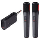 JBL PartyBox Wireless Mic - Digital Wireless Microphones (Pack of 2) - Black Computer Accessories - Microphones JBL - Simple Cell Bulk Wholesale Pricing - USA Seller