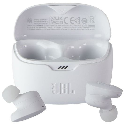 JBL Tune Buds ANC True Wireless Perfect Fit Earbuds - White (JBLTBUDSWHTAM) Portable Audio - Headphones JBL - Simple Cell Bulk Wholesale Pricing - USA Seller