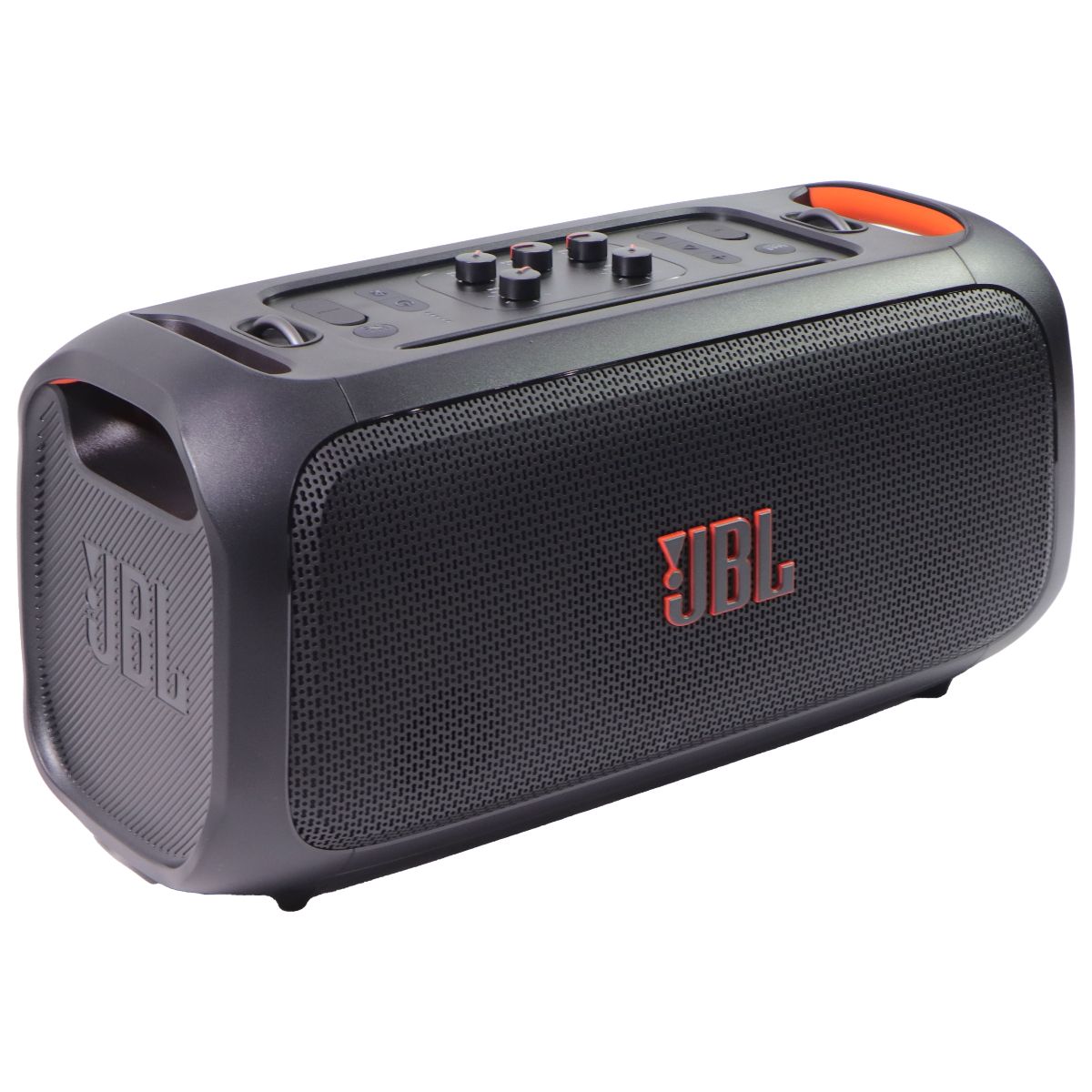 JBL PartyBox On-The-Go ESSENTIAL - Portable Party Speaker w/ Lights & Microphone iPod, Audio Player Accessories - Audio Docks & Mini Speakers JBL - Simple Cell Bulk Wholesale Pricing - USA Seller