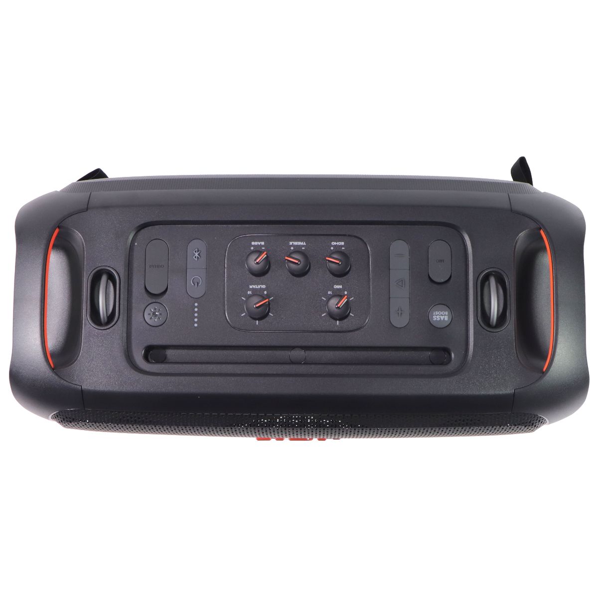 JBL PartyBox On-The-Go ESSENTIAL - Portable Party Speaker w/ Lights & Microphone iPod, Audio Player Accessories - Audio Docks & Mini Speakers JBL - Simple Cell Bulk Wholesale Pricing - USA Seller
