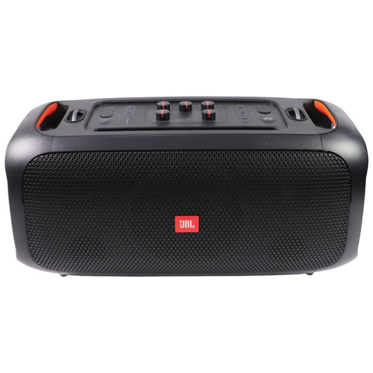 JBL PartyBox On-The-Go Portable Bluetooth Speaker with Microphone - Black iPod, Audio Player Accessories - Audio Docks & Mini Speakers JBL - Simple Cell Bulk Wholesale Pricing - USA Seller