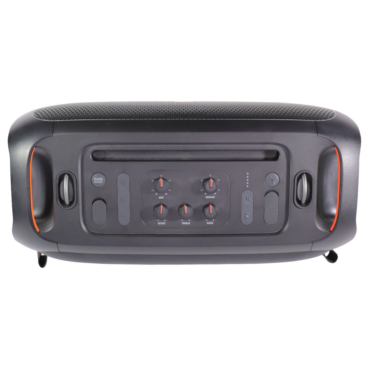 JBL PartyBox On-The-Go Portable Bluetooth Speaker with Microphone - Black iPod, Audio Player Accessories - Audio Docks & Mini Speakers JBL - Simple Cell Bulk Wholesale Pricing - USA Seller