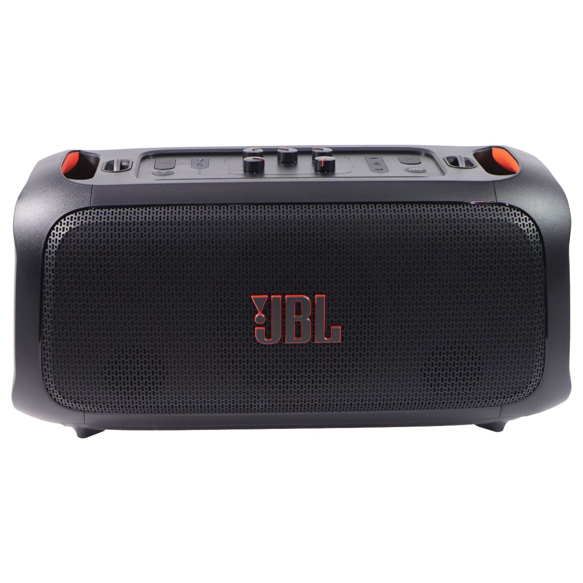 JBL PartyBox On-The-Go Portable Bluetooth Speaker with Dynamic Lights - Black