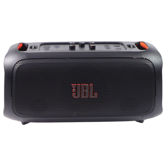 JBL PartyBox On-The-Go Portable Bluetooth Speaker with Dynamic Lights - Black iPod, Audio Player Accessories - Audio Docks & Mini Speakers JBL - Simple Cell Bulk Wholesale Pricing - USA Seller
