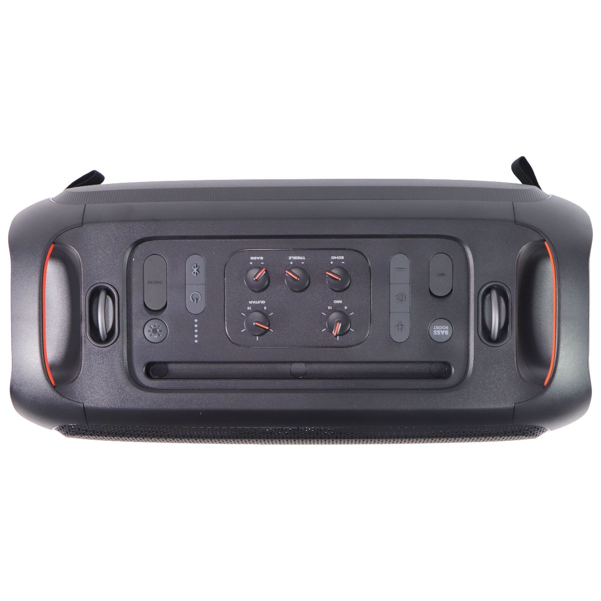 JBL PartyBox On-The-Go Portable Bluetooth Speaker with Dynamic Lights - Black iPod, Audio Player Accessories - Audio Docks & Mini Speakers JBL - Simple Cell Bulk Wholesale Pricing - USA Seller