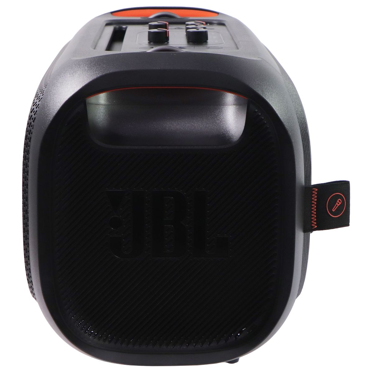 JBL PartyBox On-The-Go Portable Bluetooth Speaker with Microphone - Black iPod, Audio Player Accessories - Audio Docks & Mini Speakers JBL - Simple Cell Bulk Wholesale Pricing - USA Seller