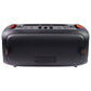 JBL PartyBox On-The-Go Portable Bluetooth Speaker with Dynamic Lights - Black