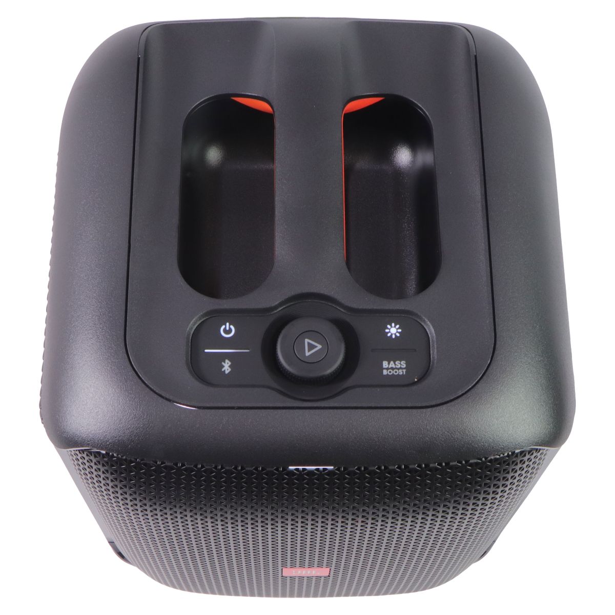 JBL PartyBox Encore Essential - Light-Up Splash-Proof Speaker - Black Cell Phone - Audio Docks & Speakers JBL - Simple Cell Bulk Wholesale Pricing - USA Seller
