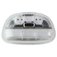 JBL Tune Flex Noise Cancelling Wireless Earbuds - Ghost Edition White (Clear) Portable Audio - Headphones JBL - Simple Cell Bulk Wholesale Pricing - USA Seller