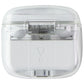 JBL Tune Flex Noise Cancelling Wireless Earbuds - Ghost Edition White (Clear) Portable Audio - Headphones JBL - Simple Cell Bulk Wholesale Pricing - USA Seller