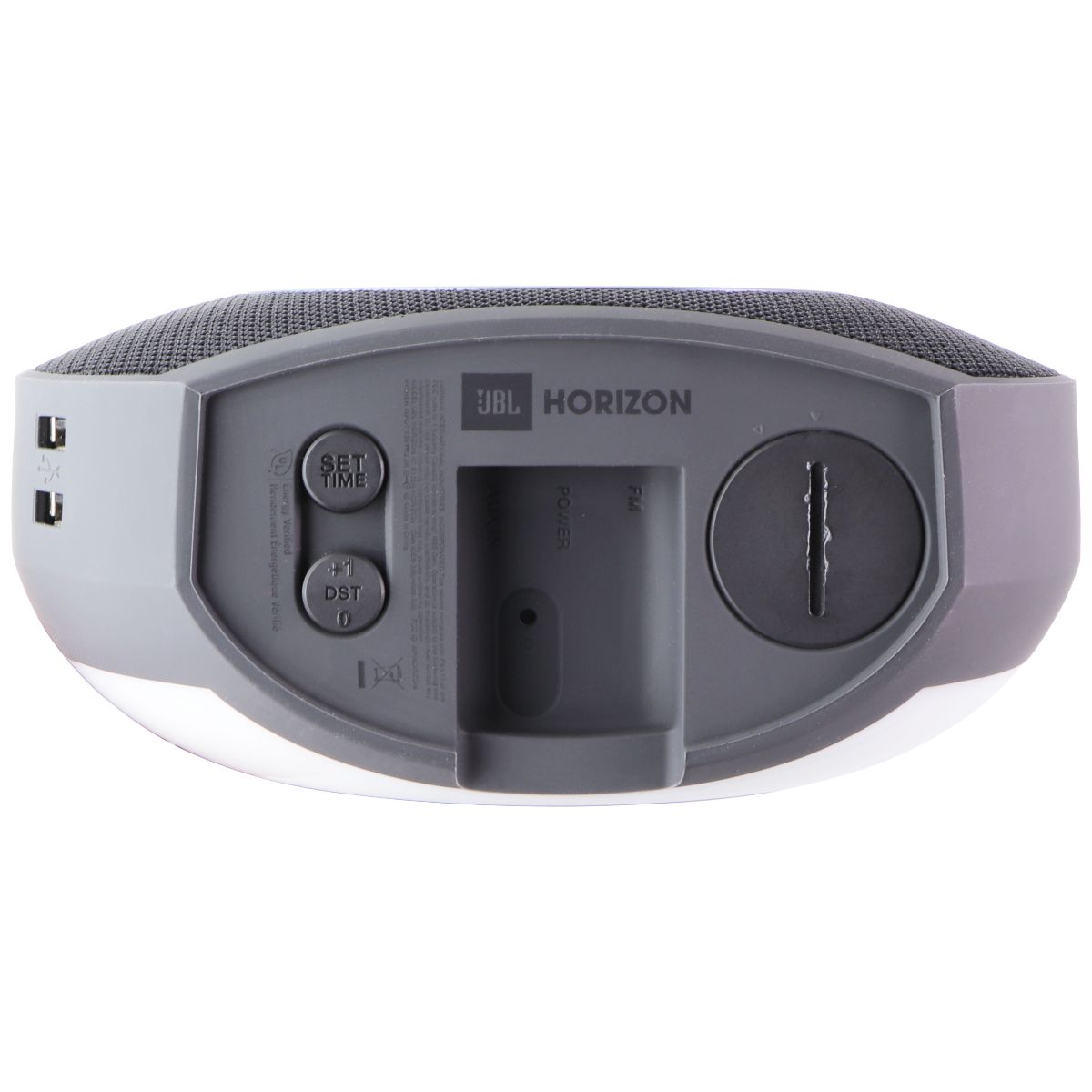 JBL Horizon - Bluetooth Clock Radio with USB Charging and Ambient Light - Black Cell Phone - Audio Docks & Speakers JBL - Simple Cell Bulk Wholesale Pricing - USA Seller