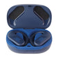 JBL Endurance Peak II True Wireless IP67 Headphones with Charging Case - Blue Portable Audio - Headphones JBL - Simple Cell Bulk Wholesale Pricing - USA Seller