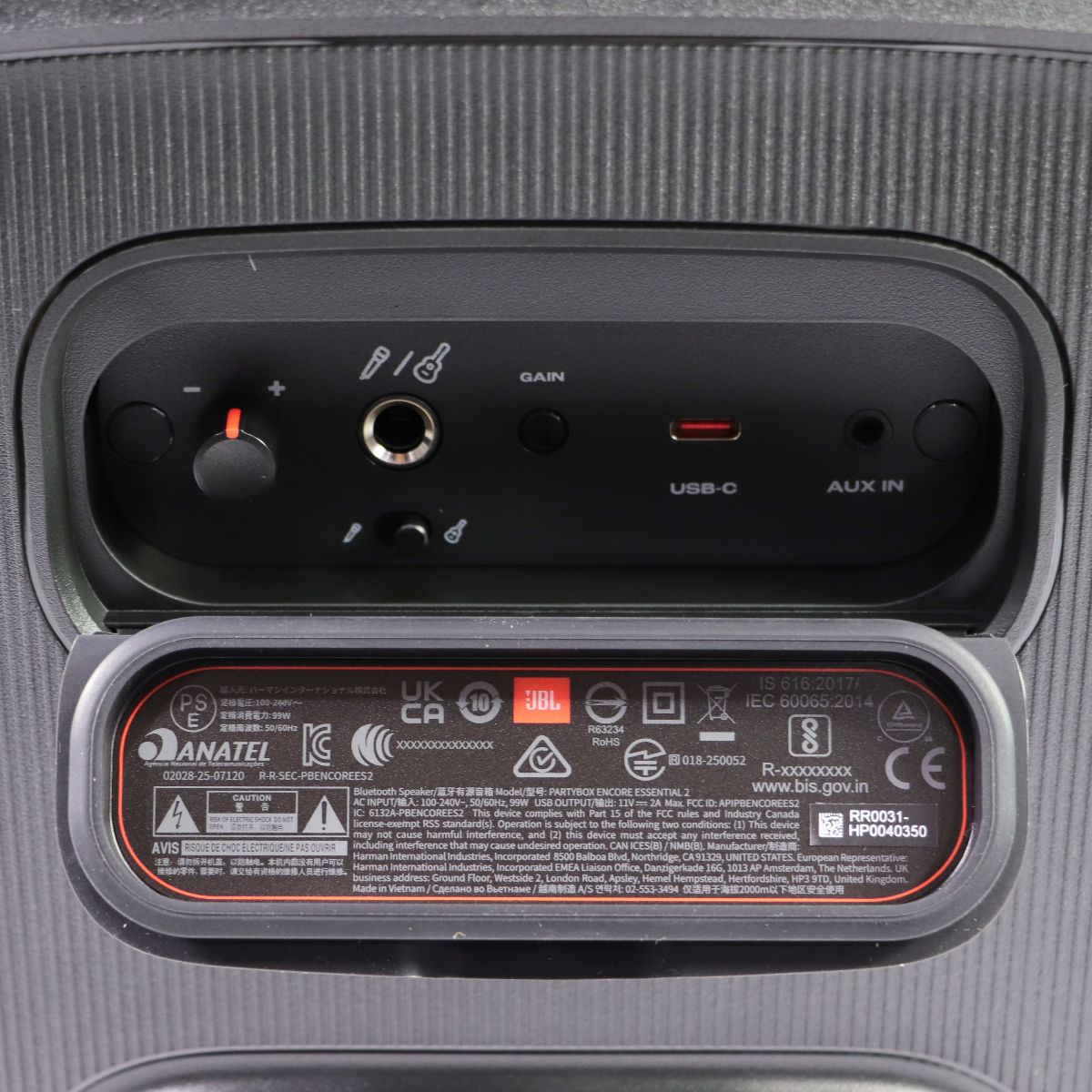 JBL PartyBox Encore Essential 2 - Portable Battery-Powered Party Speaker - Black Cell Phone - Audio Docks & Speakers JBL - Simple Cell Bulk Wholesale Pricing - USA Seller