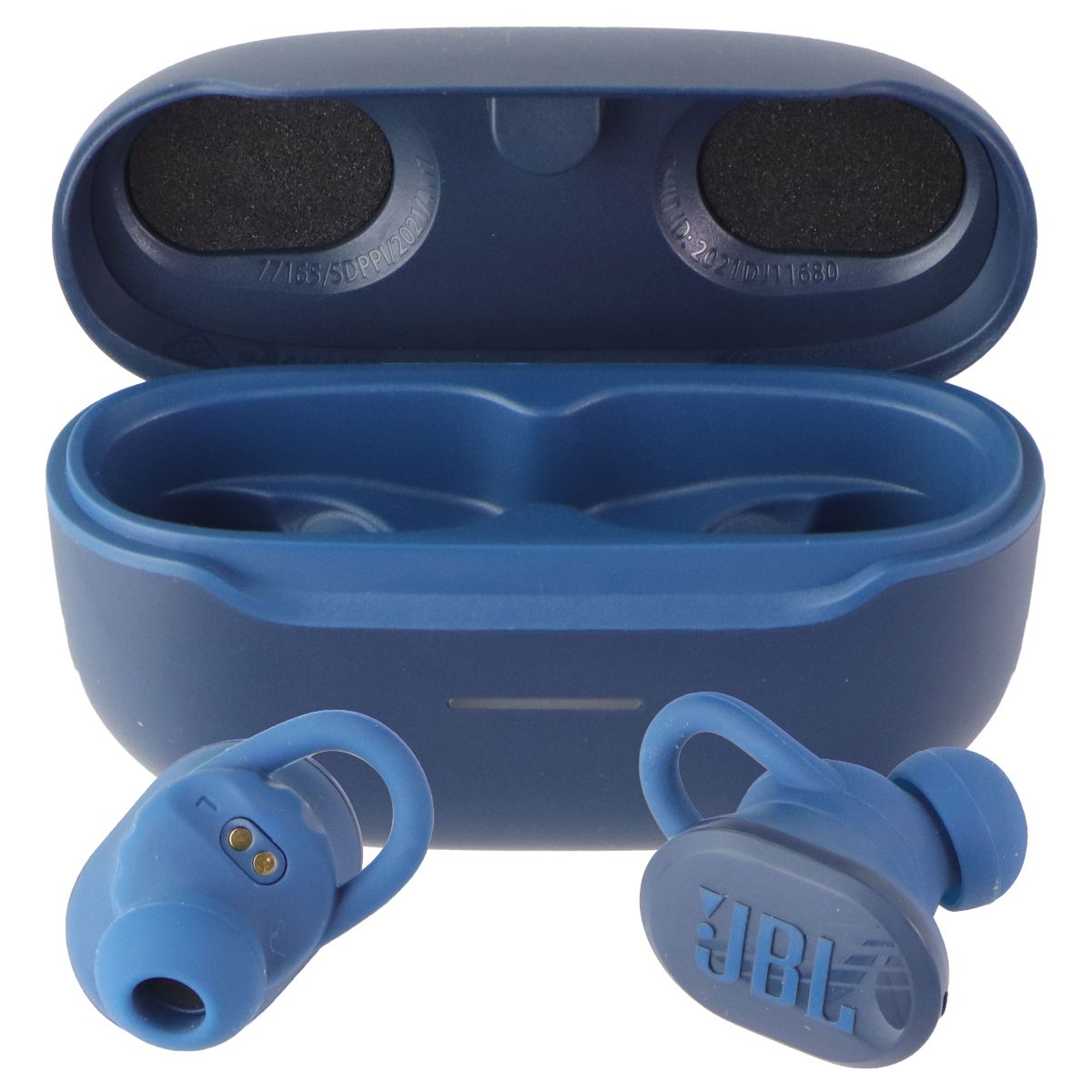 JBL Endurance Race TWS Waterproof Bluetooth Earbuds - Blue (JBLENDURACEBLUAM) Portable Audio - Headphones JBL - Simple Cell Bulk Wholesale Pricing - USA Seller
