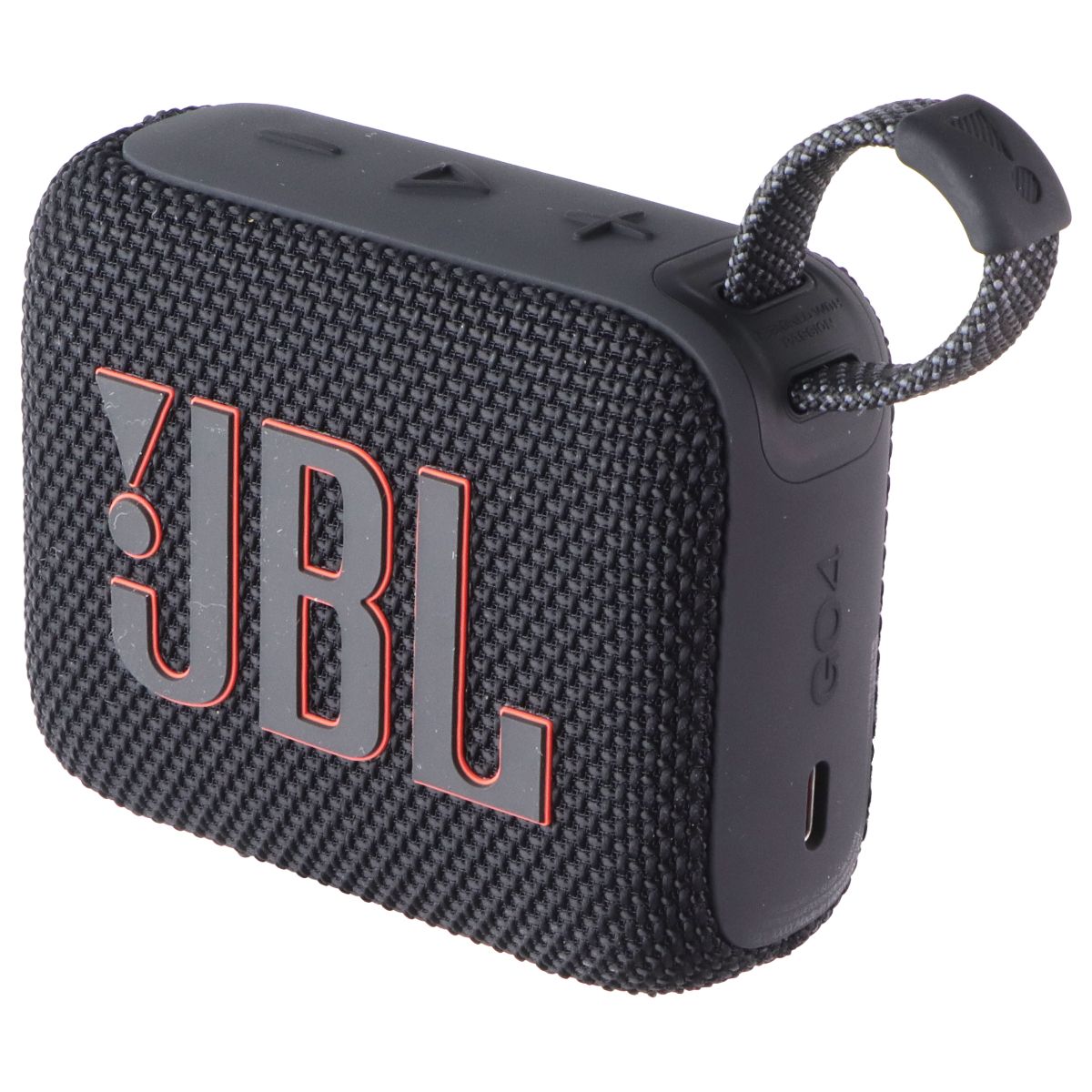 JBL Go 4 Ultra-Portable Waterproof and Dustproof Bluetooth Speaker - Black