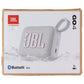 JBL Go 4 Ultra-Portable Waterproof and Dustproof Bluetooth Speaker - White iPod, Audio Player Accessories - Audio Docks & Mini Speakers JBL - Simple Cell Bulk Wholesale Pricing - USA Seller