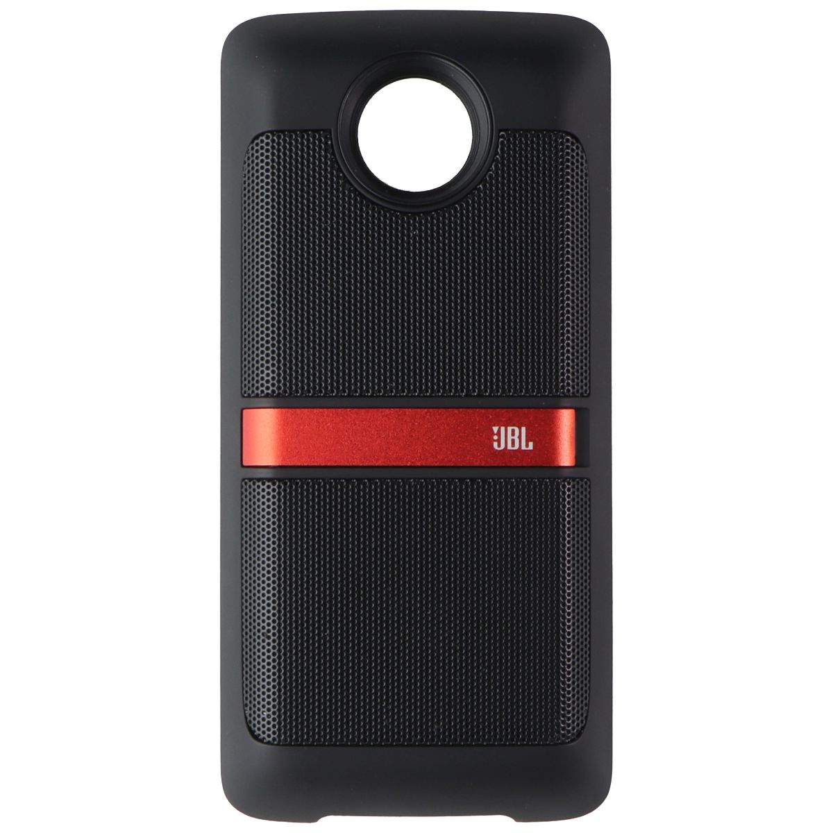 JBL Soundboost Speaker Mod Attachment for Moto Z and Moto Z Force - Black/Orange Cell Phone - Cases, Covers & Skins JBL    - Simple Cell Bulk Wholesale Pricing - USA Seller