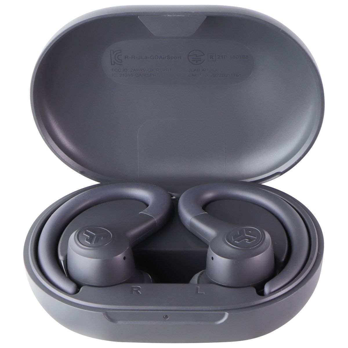 JLab Go Air Sport True Wireless Bluetooth Workout Earbuds - Graphite/Black Cell Phone - Headsets JLAB - Simple Cell Bulk Wholesale Pricing - USA Seller