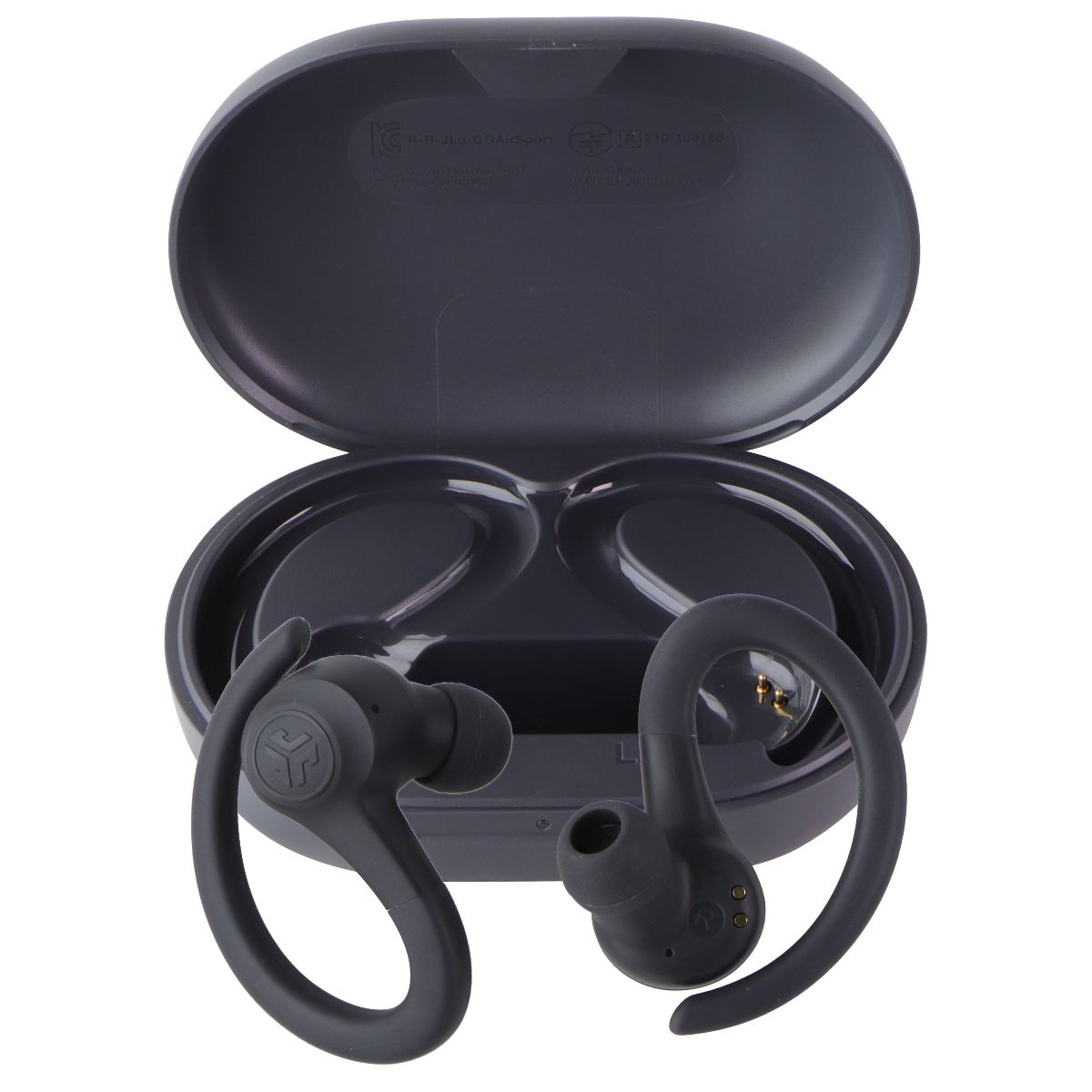 JLab Go Air Sport True Wireless Bluetooth Workout Earbuds - Graphite/Black Cell Phone - Headsets JLAB - Simple Cell Bulk Wholesale Pricing - USA Seller