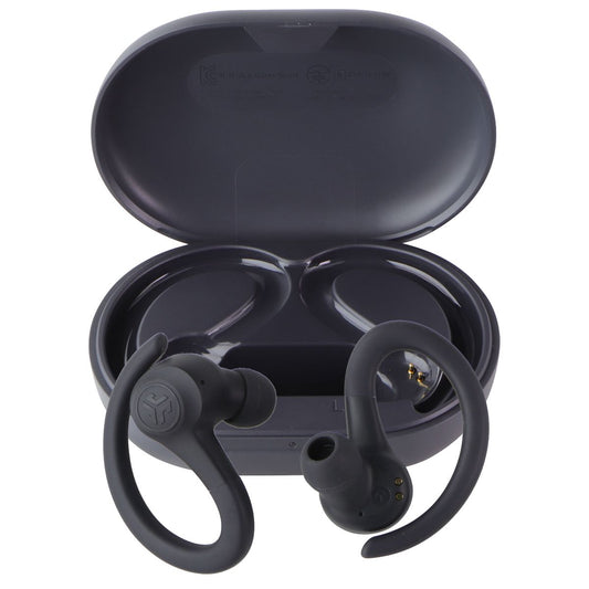 JLab Go Air Sport True Wireless Bluetooth Workout Earbuds - Graphite/Black Cell Phone - Headsets JLAB - Simple Cell Bulk Wholesale Pricing - USA Seller
