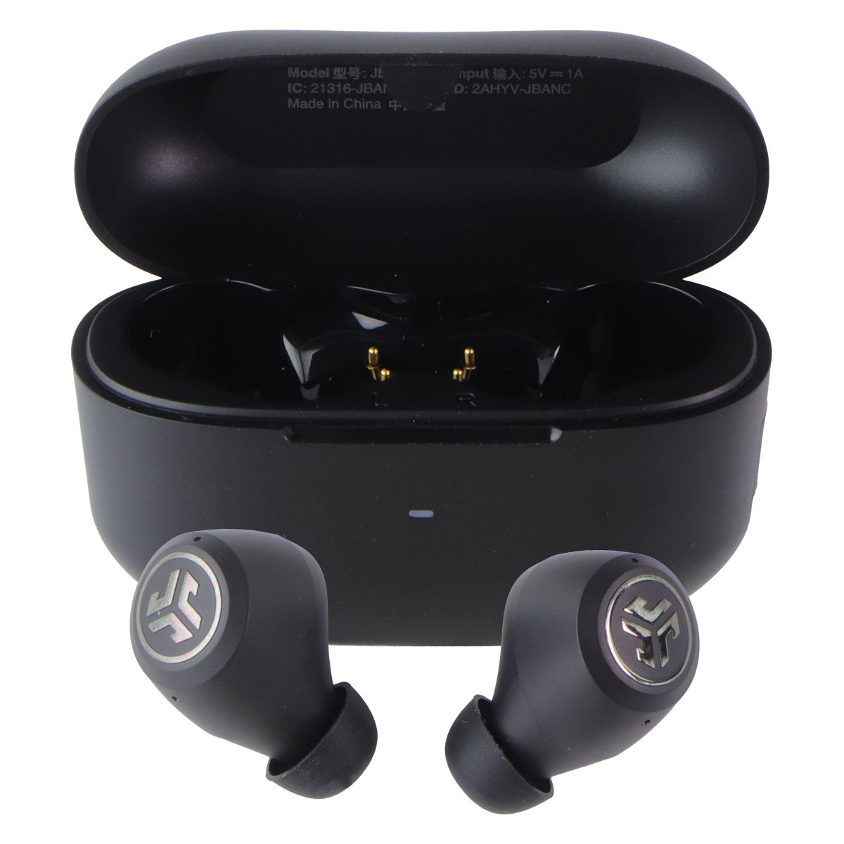 JLAB JBUDS ANC (3) True Wireless Earbuds with Charging Case - Black Portable Audio - Headphones JLAB - Simple Cell Bulk Wholesale Pricing - USA Seller