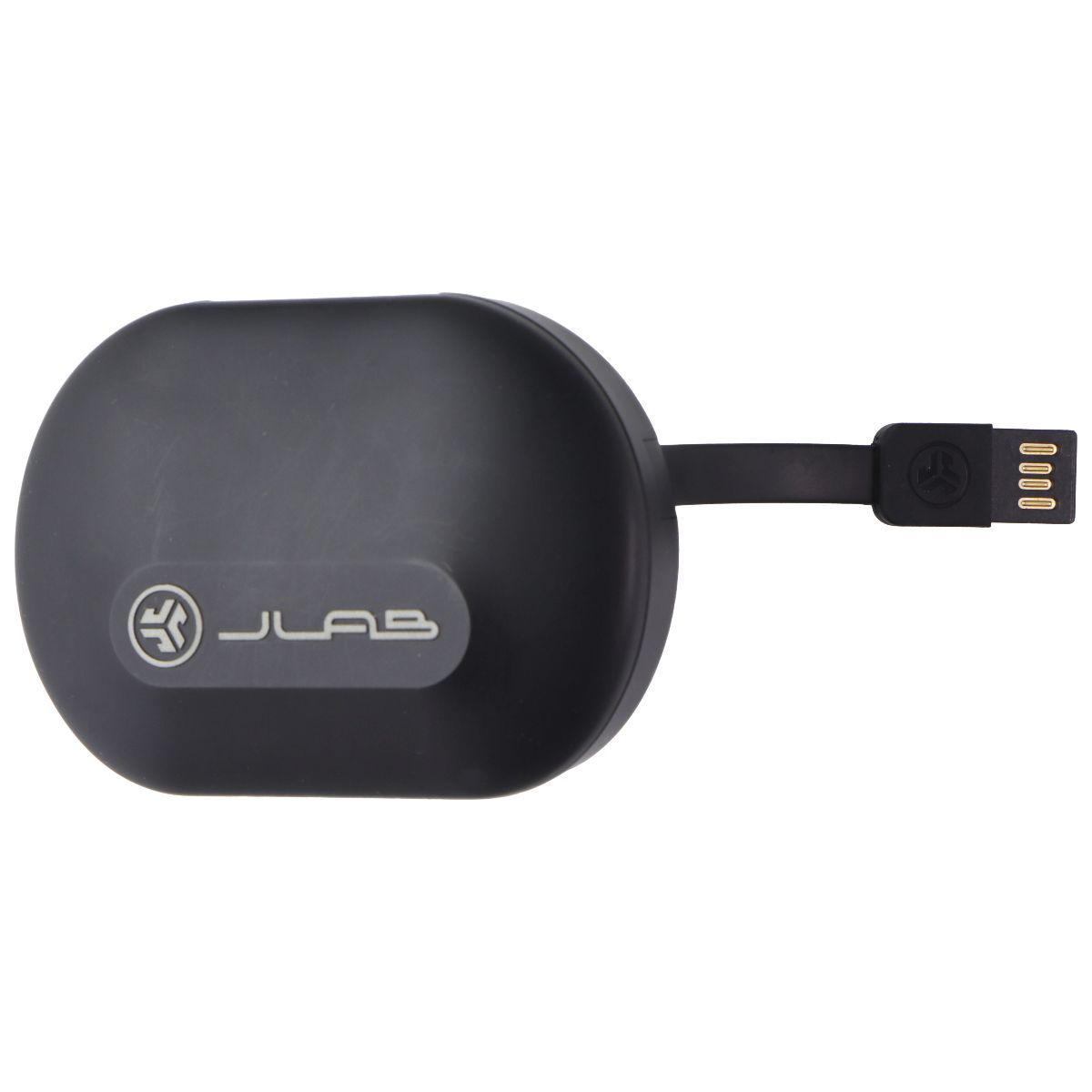 Replacement Wireless Charging Case for JLab Epic Air Sport - Black Parts & Accessories - Headsets JLAB - Simple Cell Bulk Wholesale Pricing - USA Seller