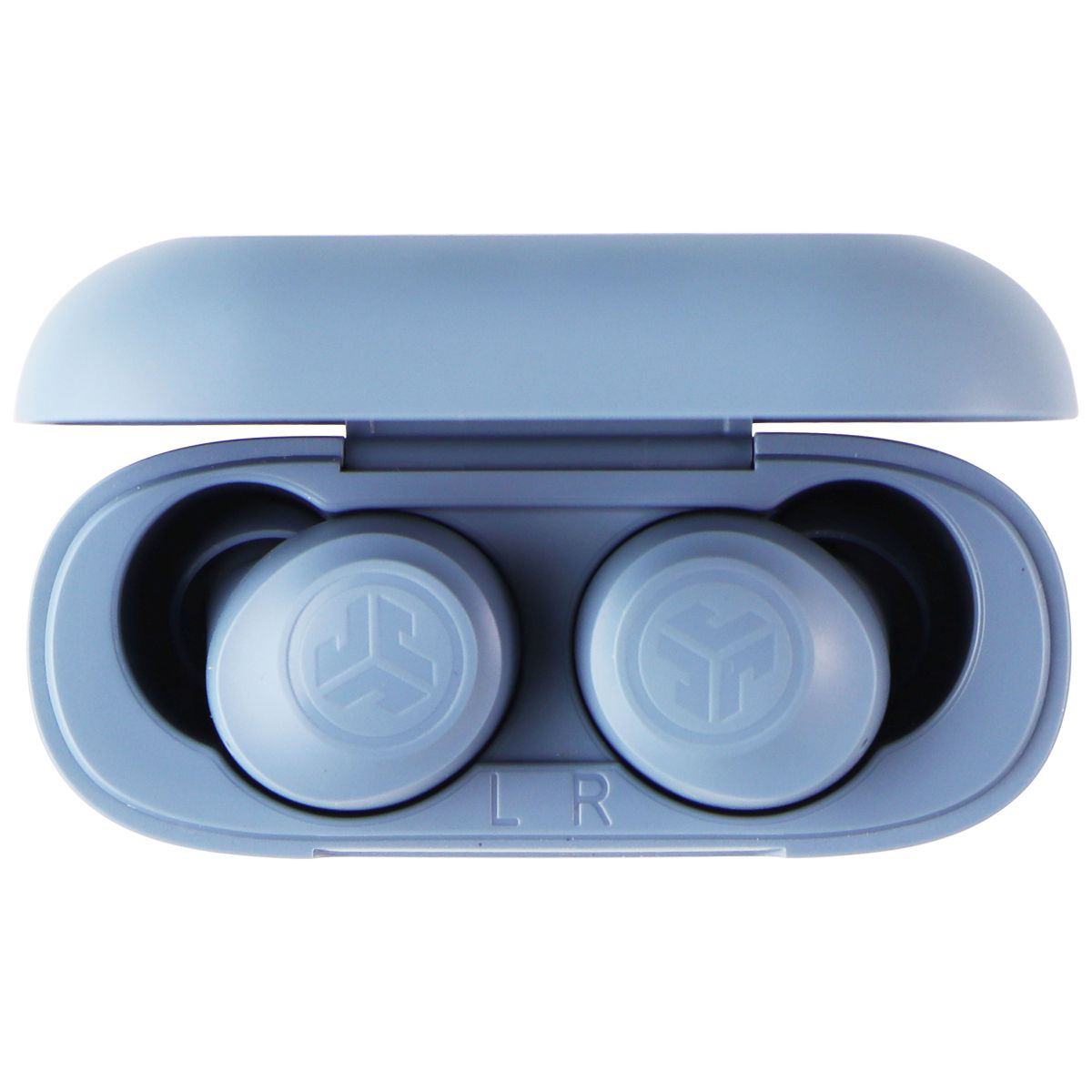 JLab Go Air Pop+ True Wireless Bluetooth (In-Ear) Earbuds - Slate Portable Audio - Headphones JLAB - Simple Cell Bulk Wholesale Pricing - USA Seller