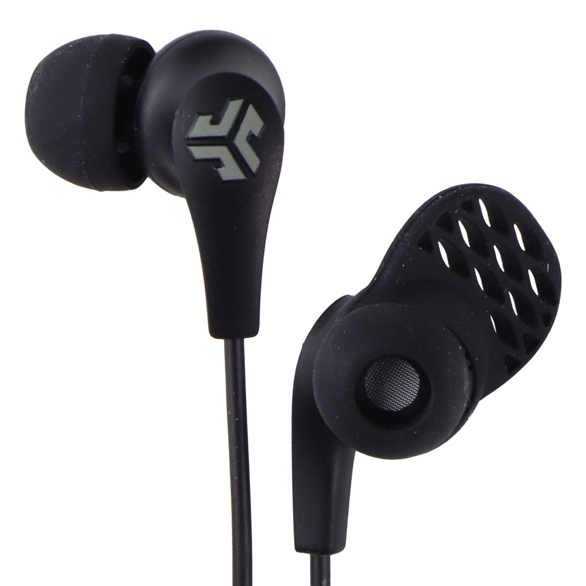 JLab JBuds Pro USB-C Wired Earbuds with Mic and Music Controls - Black Portable Audio - Headphones JLAB - Simple Cell Bulk Wholesale Pricing - USA Seller