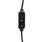JLAB Metal Wired (3.5mm) In-Ear Bullet Earbud Headphones w/ In-Line Mic - Black Portable Audio - Headphones JLAB - Simple Cell Bulk Wholesale Pricing - USA Seller