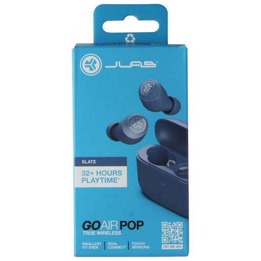 JLab GO Air Pop True Wireless Bluetooth Earbuds - Slate