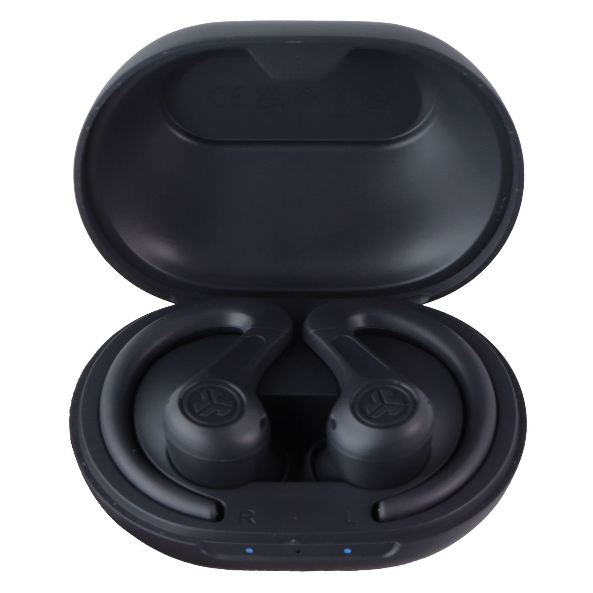 JLab JBuds Sport ANC 4 True Wireless Earbuds - Graphite (EBJBSPTANCRGPH84) Portable Audio - Headphones JLAB - Simple Cell Bulk Wholesale Pricing - USA Seller