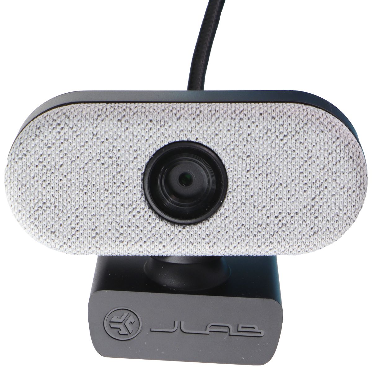 JLAB Go Cam (1080 HD) Wired USB-A Clip-On Webcam for PC/MAC/Chromebook - White Computer Accessories - Webcams JLAB - Simple Cell Bulk Wholesale Pricing - USA Seller
