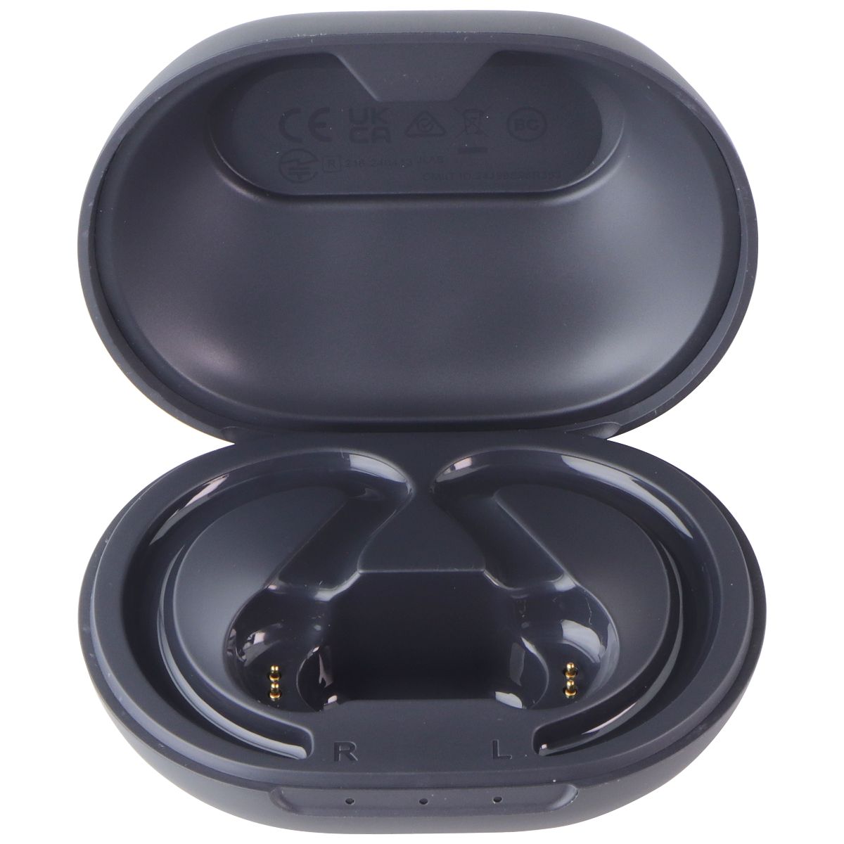 JLab JBuds Sport ANC 4 True Wireless Charging - Graphite (CASE ONLY) Portable Audio & Headphones - Replacement Parts & Tools JLAB - Simple Cell Bulk Wholesale Pricing - USA Seller