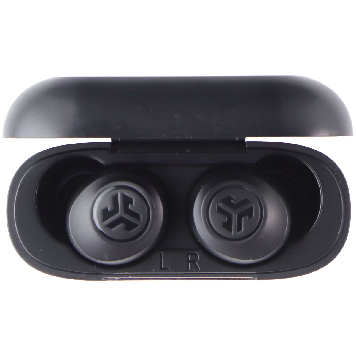 JLab Go Pop+ True Wireless Earbuds with USB-C Charging Case - Black Portable Audio - Headphones JLAB - Simple Cell Bulk Wholesale Pricing - USA Seller