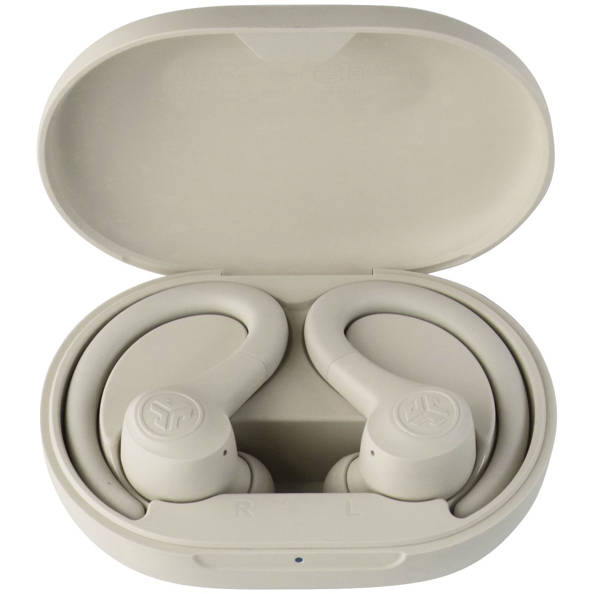 JLab Go Air Sport Wireless Workout Earbuds - Sand (EBGAIRSPRTRSND124) Portable Audio - Headphones JLAB - Simple Cell Bulk Wholesale Pricing - USA Seller
