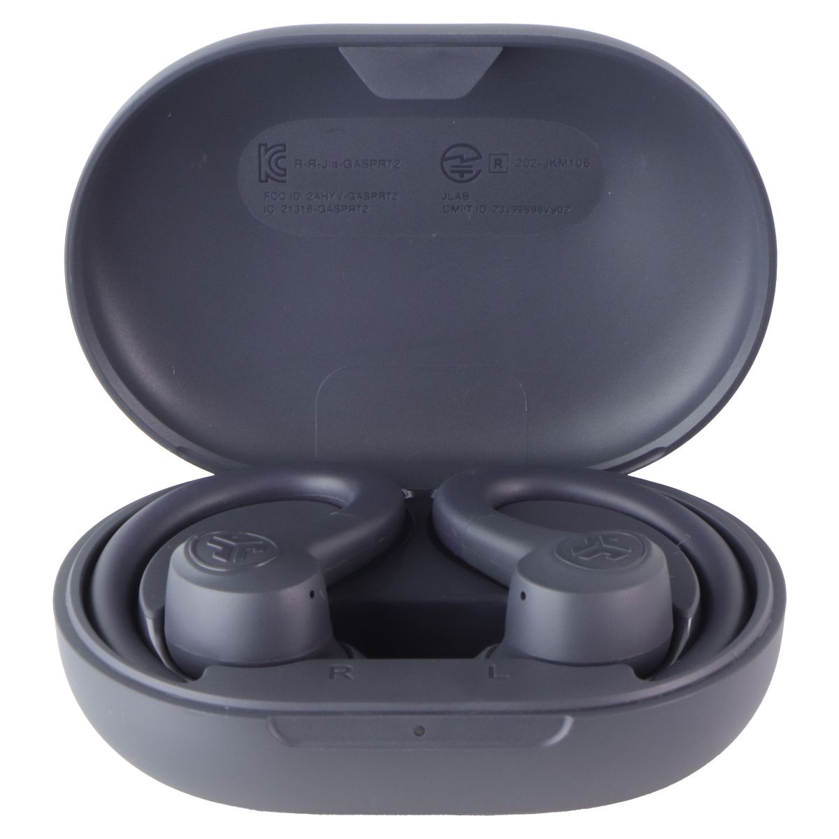 JLab Go Sport+ True Wireless Earbuds with 35+ Hours Playtime - Graphite Portable Audio - Headphones JLAB - Simple Cell Bulk Wholesale Pricing - USA Seller