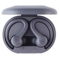JLab Go Sport+ True Wireless Earbuds with 35+ Hours Playtime - Graphite