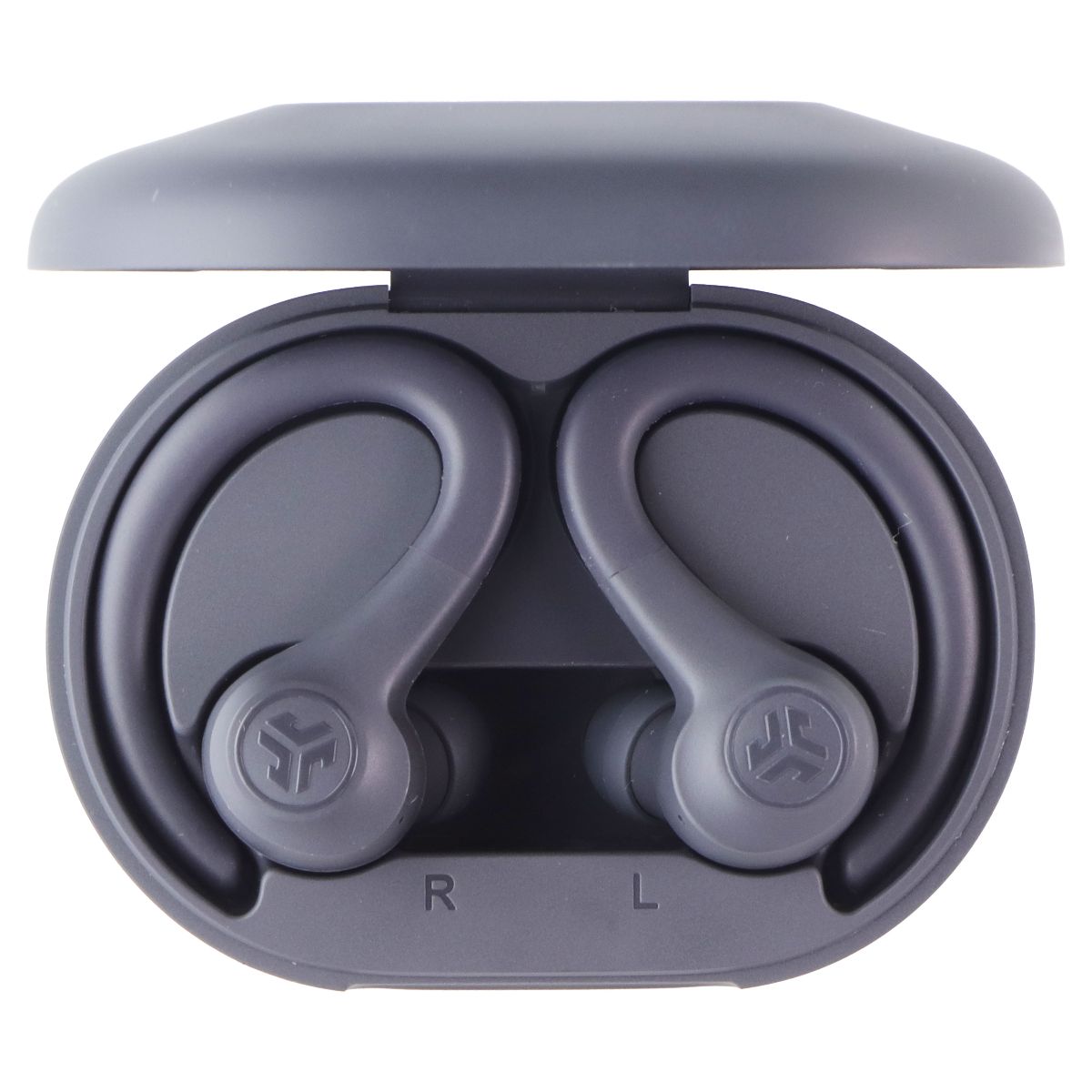 JLab Go Sport+ True Wireless Earbuds with 35+ Hours Playtime - Graphite