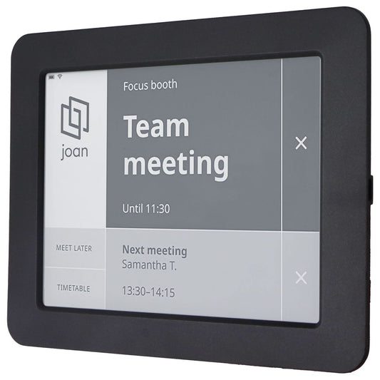 Joan 6 - Wireless E Ink Touch 6-Inch Display Meeting Scheduler - Graphite