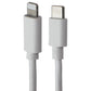 Just Wireless (18W) Lightning 8-Pin to USB-C MFi Wall Charger (6FT) - White Cell Phone - Chargers & Cradles Just Wireless - Simple Cell Bulk Wholesale Pricing - USA Seller