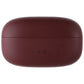 JVC (HA-NP1T) Nearphones Bluetooth Open-Ear Cuff Style Earbuds - Maroon