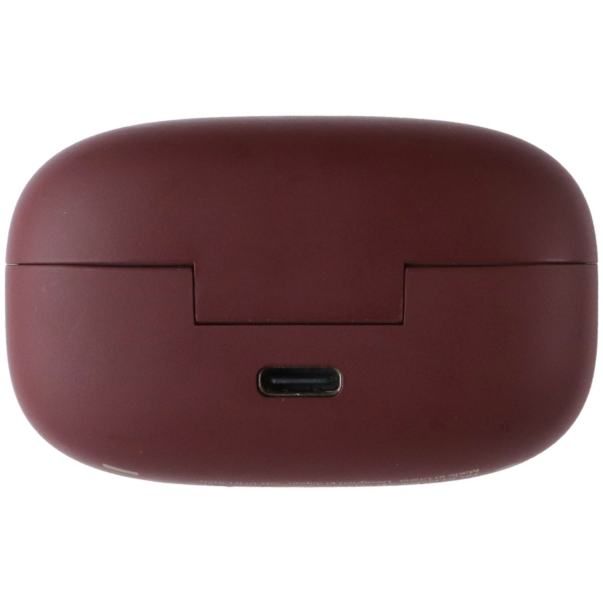 JVC (HA-NP1T) Nearphones Bluetooth Open-Ear Cuff Style Earbuds - Maroon