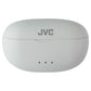 JVC Gumy True Wireless Bluetooth Earbuds with Charging Case - White (HA-A7T2) Portable Audio - Headphones JVC - Simple Cell Bulk Wholesale Pricing - USA Seller
