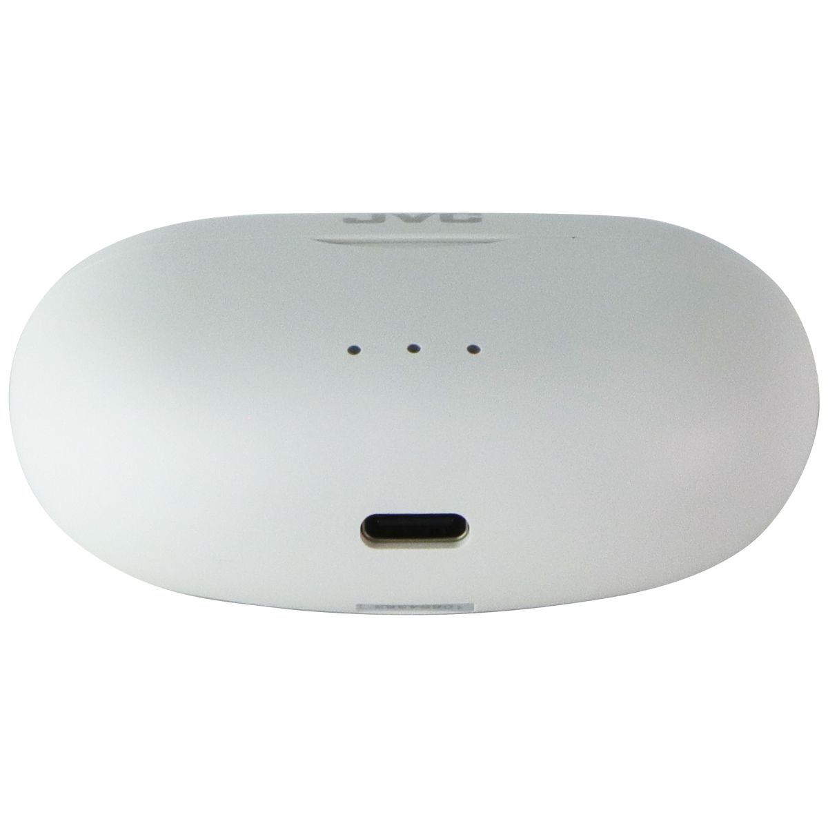 JVC Gumy True Wireless Bluetooth Earbuds with Charging Case - White (HA-A7T2) Portable Audio - Headphones JVC - Simple Cell Bulk Wholesale Pricing - USA Seller