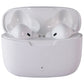 JVC HA-D5T True Wireless Bluetooth Earbuds with Charging Case - White Portable Audio - Headphones JVC - Simple Cell Bulk Wholesale Pricing - USA Seller