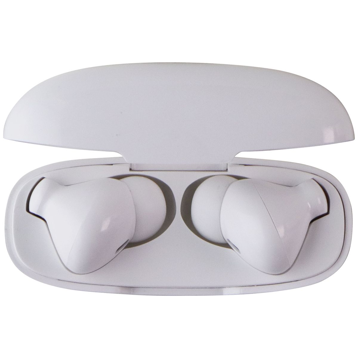 JVC HA-D5T True Wireless Bluetooth Earbuds with Charging Case - White Portable Audio - Headphones JVC - Simple Cell Bulk Wholesale Pricing - USA Seller