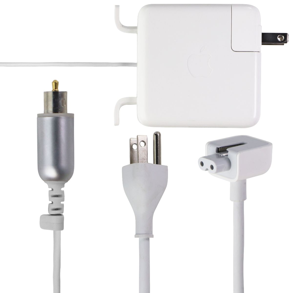 Apple OEM Original (M8482) iBook Power Adapter/Charger with Plug & Cord - White Computer Accessories - Laptop Power Adapters/Chargers Apple - Simple Cell Bulk Wholesale Pricing - USA Seller